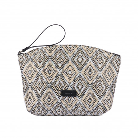Women hand bag 213g 01 rafie noir