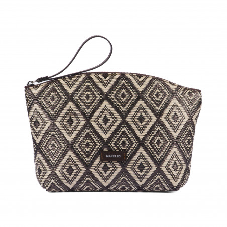 Women hand bag 213g 01 rafie cacao