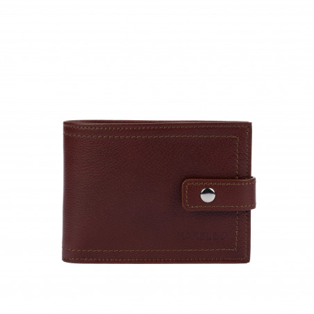 Portofel pentru barbati 210g brown cognac