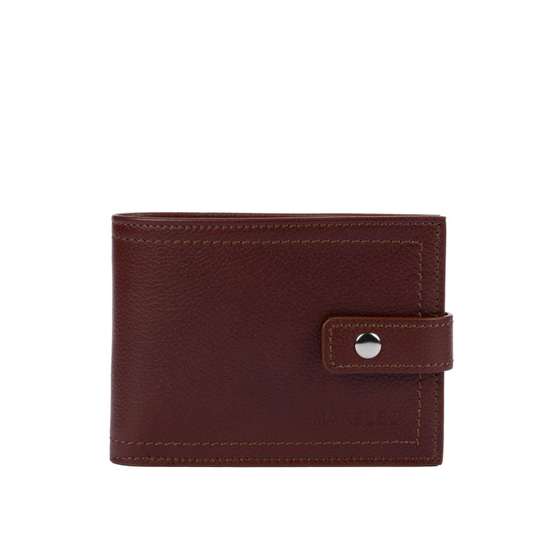 Portofel pentru barbati 210g brown cognac