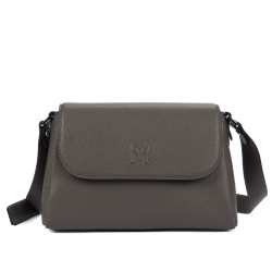 Women shoulder bag 040g 01 grej