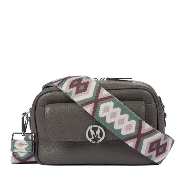 Women shoulder bag 014g 01 grej