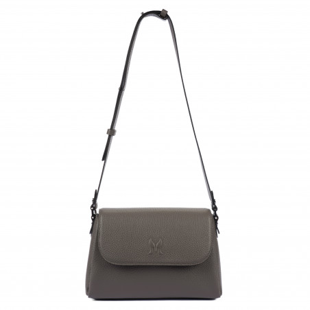 Women shoulder bag 040g 01 grej