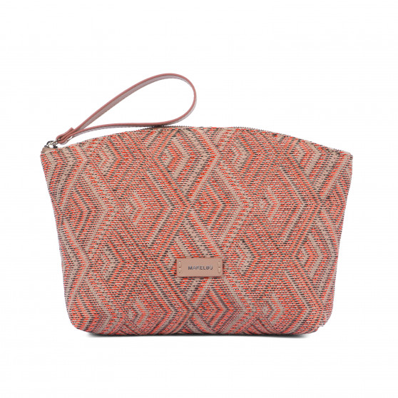 Women hand bag 213g 01 motiv pink combined