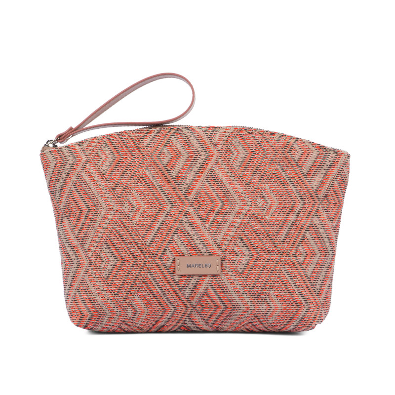 Women hand bag 213g 01 motiv pink combined