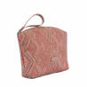 Women hand bag 213g 01 motiv pink combined