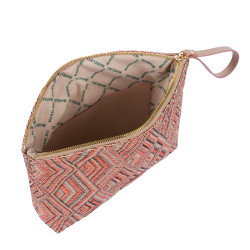 Women hand bag 213g motiv pink combined