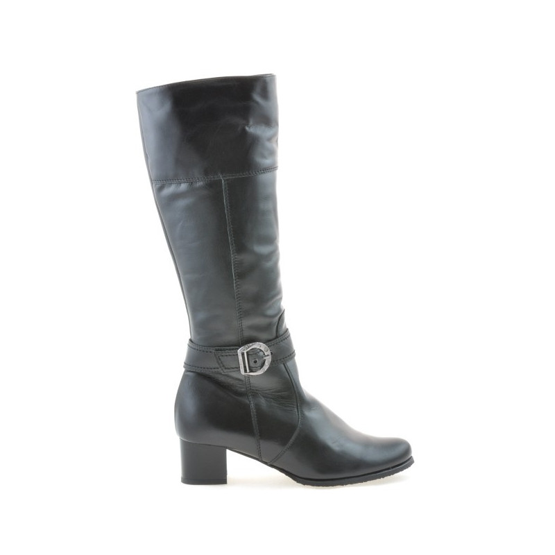 Women knee boots 1131 black