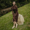Women dancers 1369 beige combined lifestyle