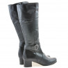 Women knee boots 1131 black