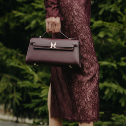 Women shoulder bag 041g bordo lifestyle