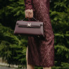 Women shoulder bag 041g bordo lifestyle