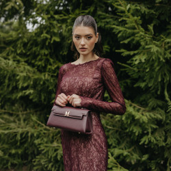 Women shoulder bag 041g bordo lifestyle