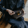 Women hand bag 022g testa di moro lifestyle
