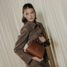 Women shoulder bag 032g 01 cognac lifestyle
