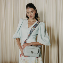 Women shoulder bag 014g 01 biz soft pearl lifestyle