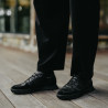 Pantofi sport  barbati 9001 black combined