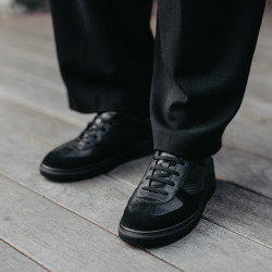 Pantofi casual/sport  barbati 998 black combined lifestyle