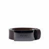 Men belt 52b dark brown