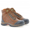 Children boots 3219 brown+indigo