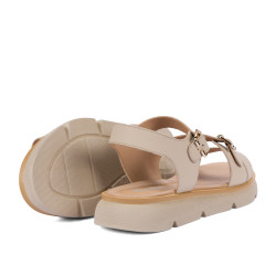 Women sandals 5123m sand