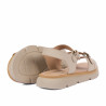 Women sandals 5123m sand