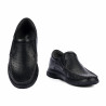 Men loafers, moccasins 9002 black