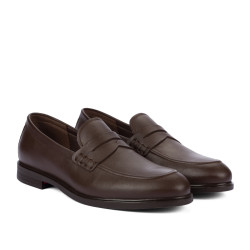 Men casual shoes 9000 brown