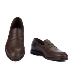 Men casual shoes 9000 brown