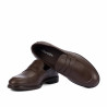 Men casual shoes 9000 brown