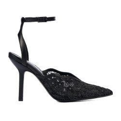 Women sandals 1370 black combined