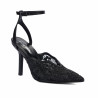 Women sandals 1370 black combined