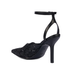 Women sandals 1370 black combined