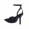Women sandals 1370 black combined