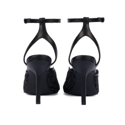Women sandals 1370 black combined
