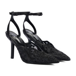 Women sandals 1370 black combined