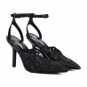 Women sandals 1370 black combined
