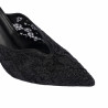 Women sandals 1370 black combined