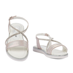 Children sandals 541 white combined