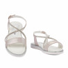 Children sandals 541 white combined