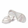 Children sandals 541 white combined
