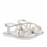 Children sandals 541 white combined