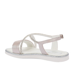 Children sandals 541 white combined