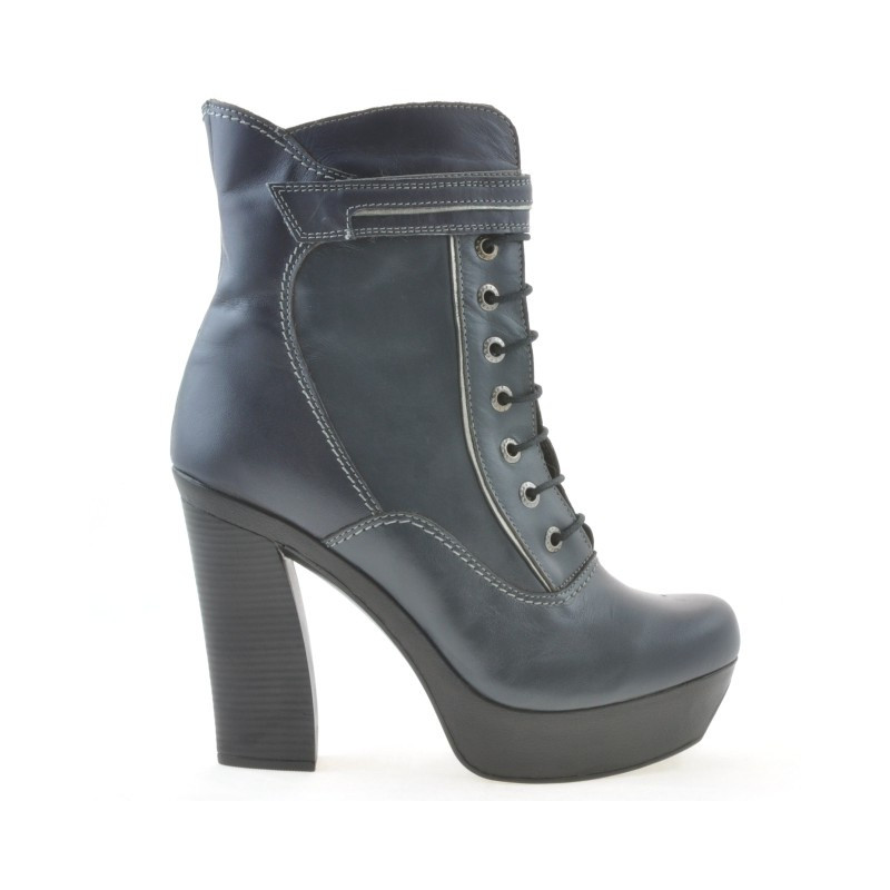 Women boots 3261 indigo