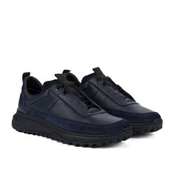 Pantofi casual/sport  barbati 999 indigo combined