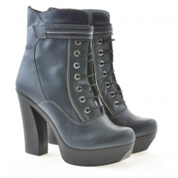 Women boots 3261 indigo