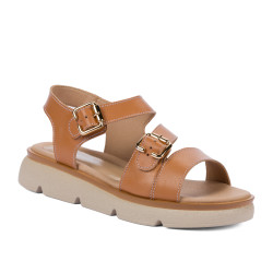 Women sandals 5123-1 brown