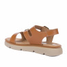 Women sandals 5123-1 brown
