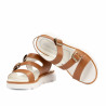 Women sandals 5123 brown