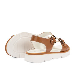 Women sandals 5123 brown